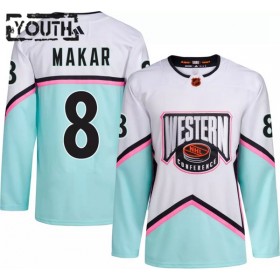 Lasten All-Star 2023 Pelipaita NHL Western Cale Makar 8 Adidas Authentic